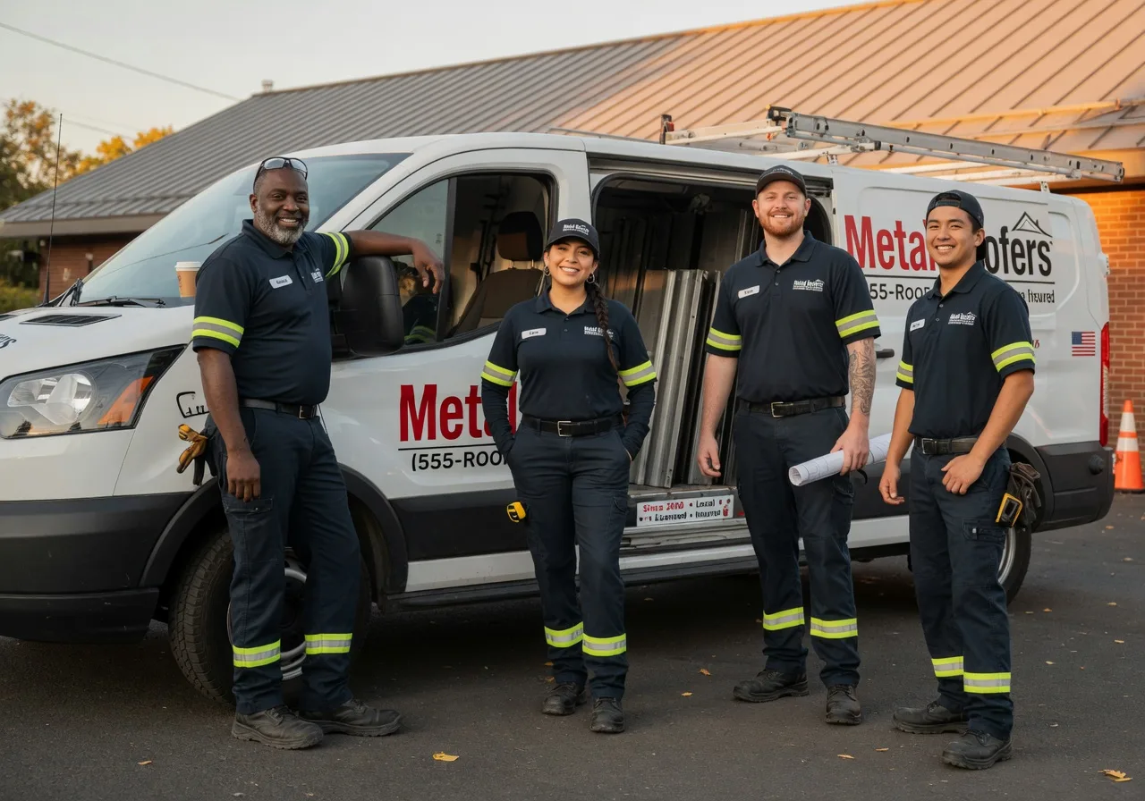 Metal Roofing Installation company in Anchor Point, AK