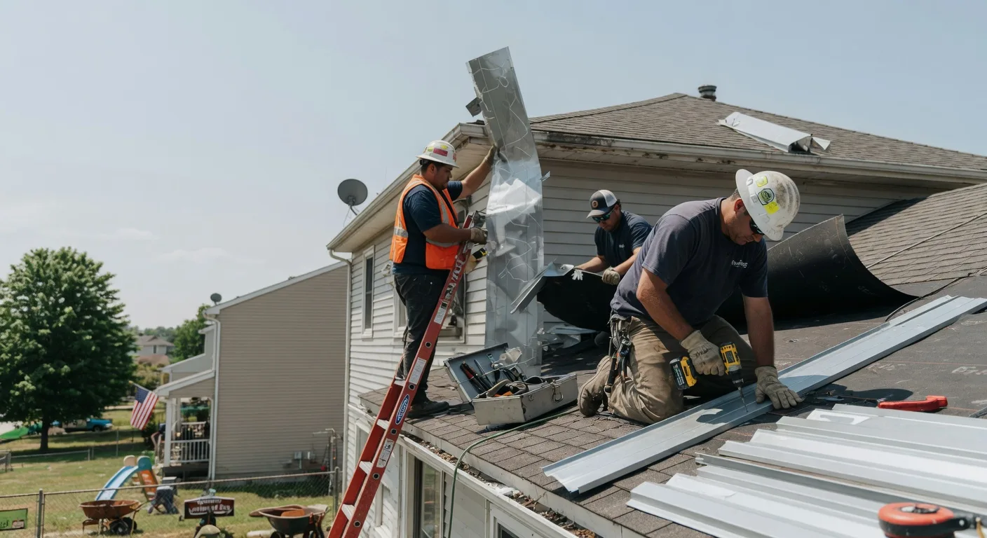 Metal Roofing Installation in Anchor Point, AK near me